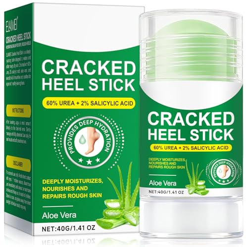 Crema Idratante Per La Riparazione Del Tacco Rotto,Trattamento Della Pelle Secca E Dei Piedi Rotti,Cre-ma Idra-tante Intensiva Tacchi Ruvi Secchi,Crema Idratante Per Cura Dei Piedi Tacco (Aloe)