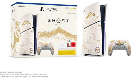 Playstation 5-Konsole - Ghost of Yōtei Gold Limited Edition Bundle