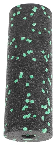 ORFOFE Kleiner Fitness Yoga Roller aus Epp mit Hoher Verschleißfestigkeit und Kraftvoller Rückenmassage für Yoga und Balanceübungen in Grün