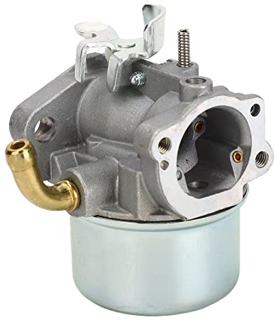 Nosqew Kit de Remplacement de Carburateur de Tondeuse à Gazon, Haute Performance, qualité Professionnelle Durable pour 798653 697354 790290 791077 698860, Matériau ABS en Fer et