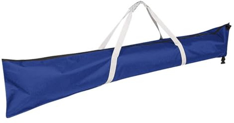 rockible Waterproof Ski Storage Snowboard Bag Ski Travel Case Equipment Carrier with Lightweight Oxford Polyester and Balanced Carry Suitable for Snow Trips Weekend Travel Closet Organization