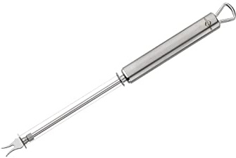 Küchenprofi Käseschneider m.Dreiecks- griff, l:29cm, Silber