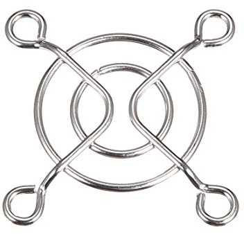uxcell Cooling Fan Grill Metal Finger Guard 53mm x 53mm for 40mm x 40mm Case Computer Pack of 5