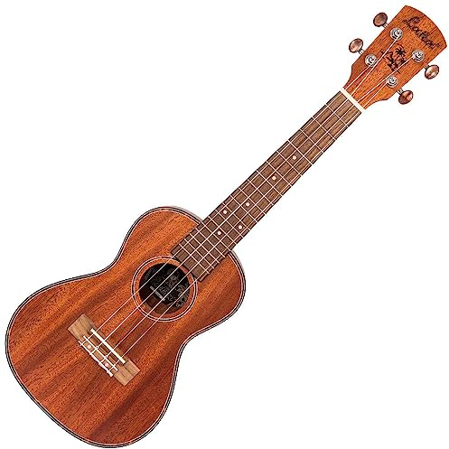 LAKA Akustik-Ukulele und Tasche ~ Tenor VUC40