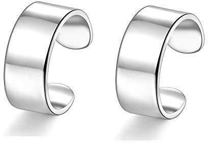 Ohrklemme Silber 925 Knorpel Ohrring Helix Ohrringe Ear Cuffs Earrings Ohr Manschette Ohrclips Damen Mädchen