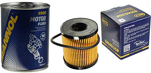 SCT SH 4035 P Filtre à huile + rinçage moteur SCT