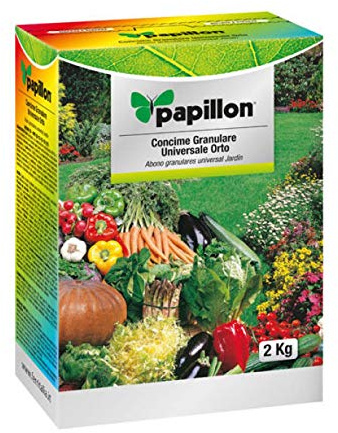 CONCIME GRANULARE UNIVERSALE X ORTO 2KG PAPILLON