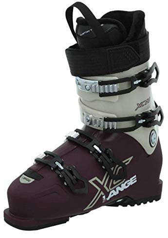 Long Damen-Skischuhe XC 80 W – Purple/Beige – Damen – Größe 38 – Violett