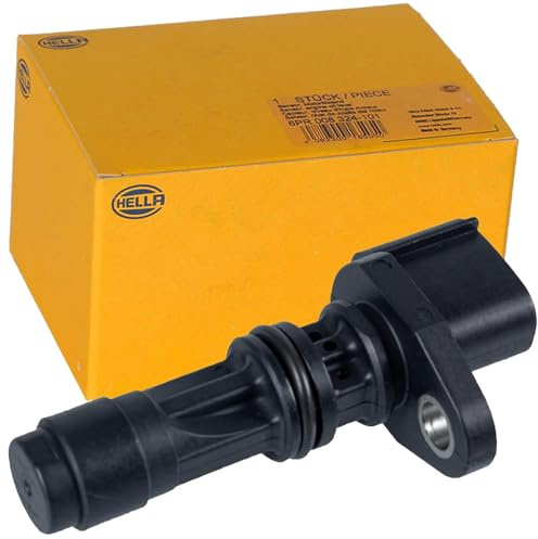 HELLA 6PU 009 168-331 Kurbelwellensensor - 3-polig - mit Dichtring | Kompatibel mit: ISUZU TROOPER III, TROOPER III Geländewagen offen, NISSAN ALMERA II, ALMERA II Hatchback, ALMERA TINO