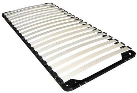 Vente-unique-Rete a doghe 90 x 190 cm - 19 doghe - smontato senza piedi - KALISTA