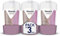 REXONA - Deodorante da donna Confidence - Stick antitraspirante - 3 volte più efficace contro il sudore - protezione 96h - (confezione da 3 x 45 ml)