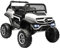 HOMCOM Mercedes-Benz Unimog 12V Licensed Kids Electric Ride on Car, Battery Powered Off-Road Toy with Remote Control, Suspension Wheels, Horn, Lights, Music - White