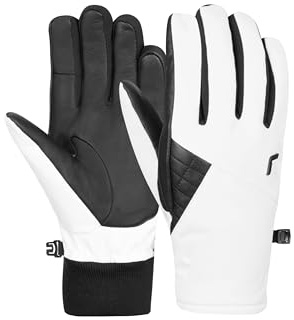 Reusch Erwachsene Fingerhandschuhe Diana Touch-TEC™ extra warm, Winddicht, extra atmungsaktiv