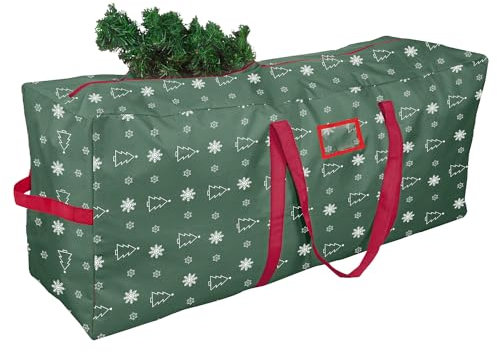 YiYa Aufbewahrungstasche für Tannenbaum Aufbewahrungstasche künstlicher Weihnachtsbaum Tannenbaum Tasche wasserdichte Weihnachtsbaum-Aufbewahrungstasche （Grün）