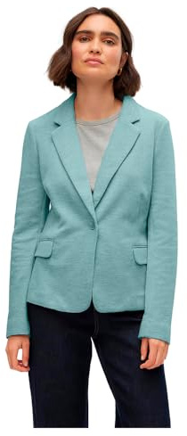 VERO MODA dam Vmjulia Ls JRS Noos Blazer, Grå mist, 34