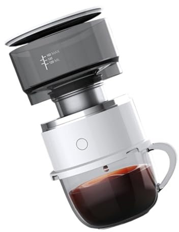 LABRIMP Kaffeemaschine Filterkaffeemaschine Automatische Kaffeemaschine Mit Kaffeekanne Für Cold Brew Kaffee Einfach Zu Bedienen Für Zuhause Und Büro