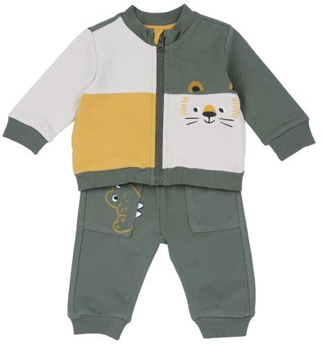 Chicco, Completo Neonato, Completo Tuta, in Morbido Cotone, Idea Regalo Nascita, Abbigliamento Bambino 0-24 Mesi, Designed in Italy