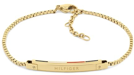 Tommy Hilfiger Jewelry Gliederarmband für Damen aus Edelstahl - Erhältlich in Silber oder Gold