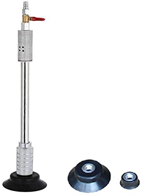 Qusedwey Car Dent Air Pneumatic Dent Puller Car Auto Body Repair Suction Cup Slide Hammer Tool Kit Slide Hammer Tools