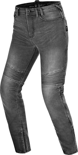 SHIMA Zenith Jeans Moto Uomo Donna Protezioni GFLEXX Protettori per Ginocchia Motos Abbigliamento Armatura Protezione
