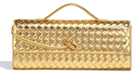 CMLDJBD Damen Henkeltaschen Nische Gewebte Schultertasche Handgehaltene Abendtasche Vielseitige Damentasche