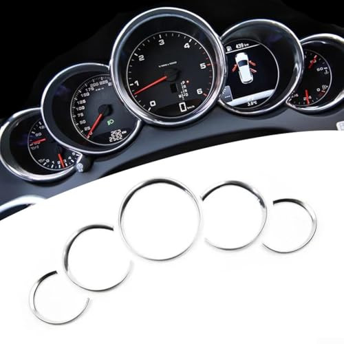 Baguette d'encadrement pour tableau de bord pour Panamera 970 2010 2015 compatible avec les modèles 911 Carrera 991 et 958