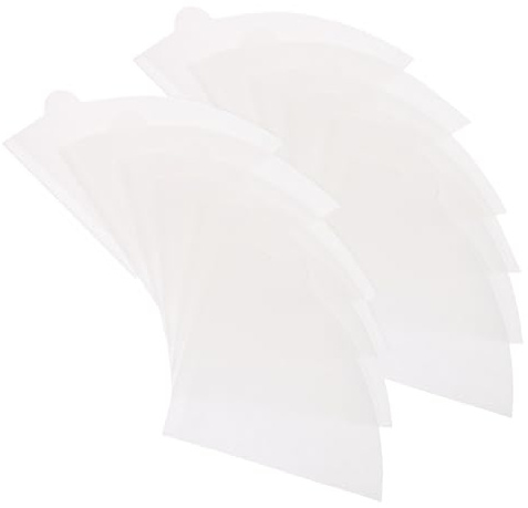 UKCOCO 100 piezas Filtros de Papel para Café Espresso Cónicos Desechables Tazas para Filtrado Fácil y Práctico para Uso Diario