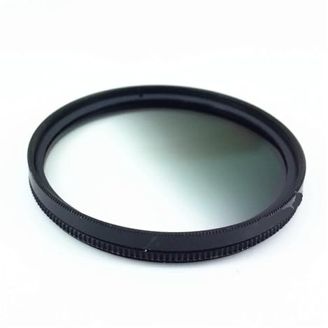 Compatibile con Canon, filtro GND 0.9, grigio graduato for obiettivi da 49 mm 52 mm 55 mm 58 mm 62 mm 67 mm 72 mm 77 mm 82 mm(77mm)