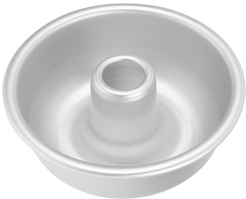 TOVINANNA Aluminiumlegierung Kuchenbackform, Silber, Antihaftbeschichtet | Kaiser Backform, Glatte Kanten, Leicht zu Reinigen und Lösen, für Fondant und Handwerk