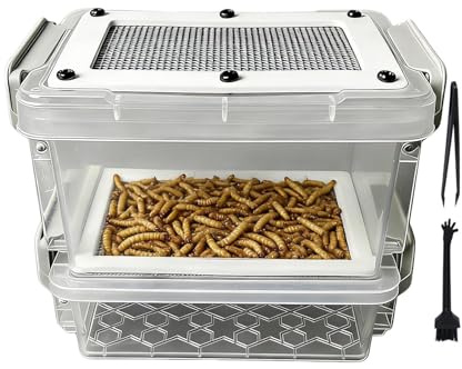 Contenitore per della Farina Contenitore con Filtro Antiumidità per