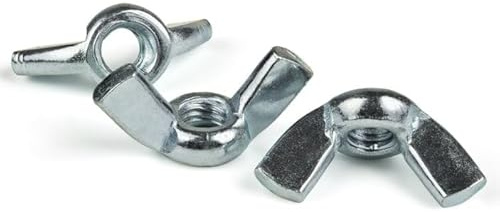 Twenty (20) 5/16-18 Forged Steel Zinc Plated Wing Nuts (BCP249)