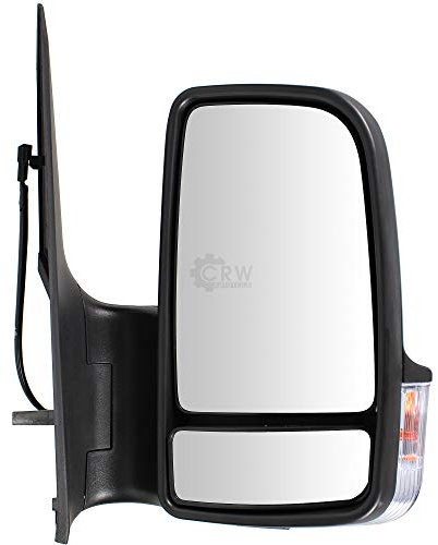 Rétroviseur extérieur droit pour Sprinter 906 année de construction 06->> / 2 pôles