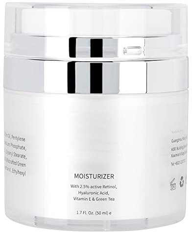 Crema Facial para Mujeres, 50ml Crema Facial Hidratante Cuidado De La Piel Y Cuidado Facial Antiarrugas Blanquea La Piel Retinol LocióN Facial Hidratante Para La Cara Crema Antiarrugas DíA y Noche