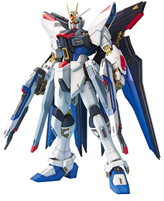 Gundam - Kit de Modelo - MG 1/100 - Strike Freedom Gundam - 18 cm