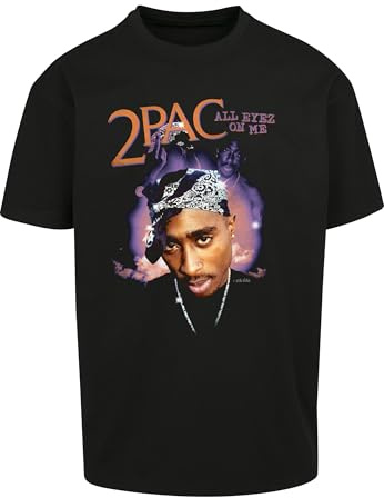 Mister Tee Herren Tupac all Eyez On Me Anniversary Oversize Tee