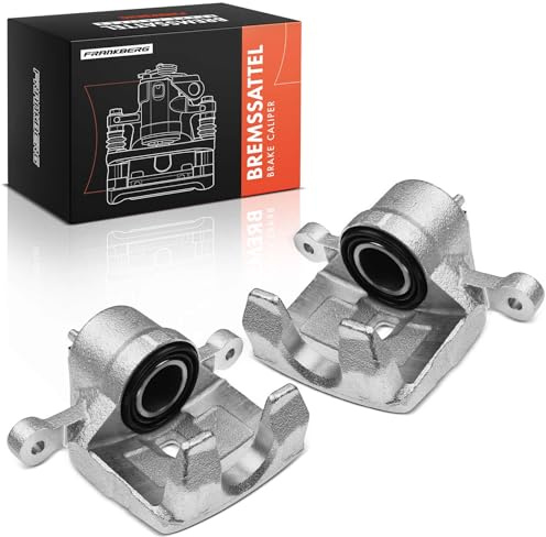 Frankberg 2x Pinza Freno Posteriore Sinistra Destra Compatibile con H-1 Cargo TQ H-1 TR.A.Vel TQ Replace# 344489