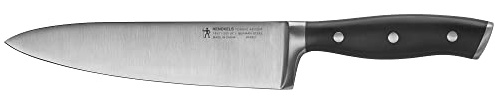 Henckels Forged Accent 8-inch Chef's Knife, Black
