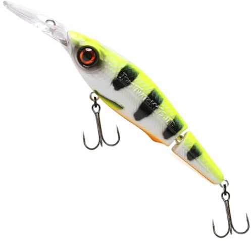 Spro Iris Twitchy JTD HL 7,5cm 8,5g - Zweiteiliger Wobbler