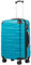 COOLIFE Hard Shell Suitcase with TSA Lock and 4 Spinner Wheels Lightweight Durable (Turquoise Green, L(77cm 93L))