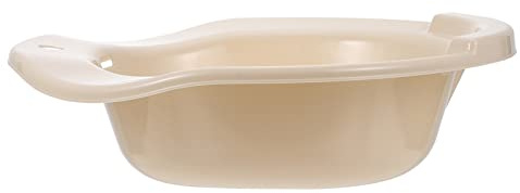 Healvian Sitz Bath for Toilet Seat Postpartum Care Wash Basin Squat Basin for Newborn Parents Comfortable