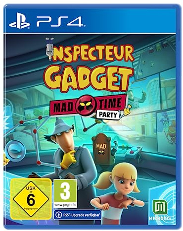 Inspector Gadget - Mad Time Party [PS4]