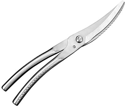 Forbici da cucina Forbici da cucina professionali Forbici da cucina resistenti per ossa di pollo Carne in acciaio inossidabile (forbici potenti)
