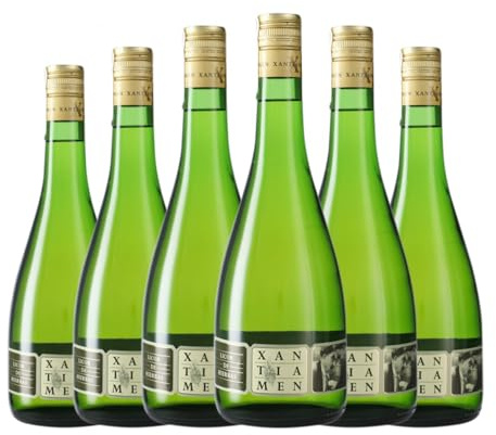 Licor de hierbas Osborne Xantiament Hierbas 70 cl (Caja de 6 Botellas de 70 cl)