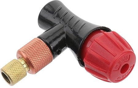 BESPORTBLE 2 STK Aufblaskopf ?i?irme Ba?l??? Reifenfüller Fahrrad Pumpenkopf Tragbarer Reifenfüller Fahrradaufblasadapter Fahrradpumpenadapter MTB Aufblasbare Flasche Aufblasvorrichtung