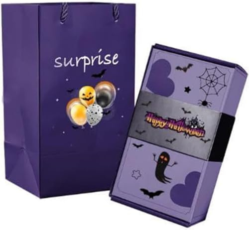 Überraschungsbox Geschenkbox Halloween, Kreative Pop-Up Explosion Geschenkbox, Foto Faltbare Geschenkbox, Hüpfbox Fotoalbum für Halloween Geburtstagsgeschenke (20pcs, Halloween)