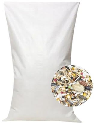 DTP-SOFT 10kg Papageien groß Körnerfutter für große Papageien Nüsse Ara Kakadu Amazonen