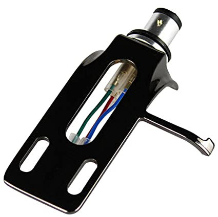 Vinyl-Phono-Ständer für LP Plattenspieler Nadel Stylus Plattenspieler Nadel Schwarz