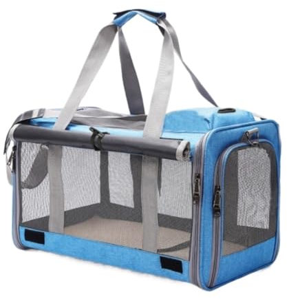 Katzenrucksack Hunderucksack Haustier Rucksack Katzen-Rucksack-Träger-Haustier-Luftblasen-Tragetasche Für Kleine Mittelgroße Kitty-Welpen, Transparenter Katzenraum Hundetasche Katzentasche Haustier Ta