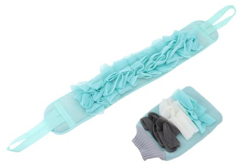 Badehandschuhe 1 Satz Doppelseitig mit Dickerer Innenfütterung