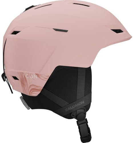 Salomon Women's ICON LT Helmets, Pink, M (56-59 cm)